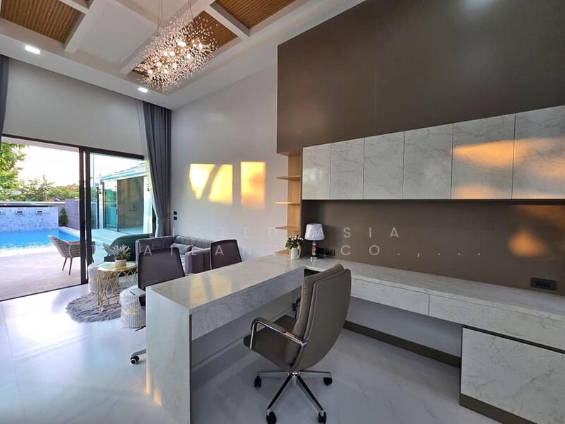 For Sale - 3 Beds Pool Villa in Mabprachan for Sale, Chon Buri (Pattaya)