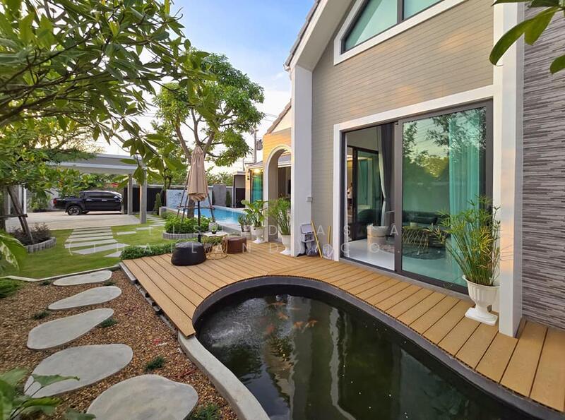 For Sale - 3 Beds Pool Villa in Mabprachan for Sale, Chon Buri (Pattaya)