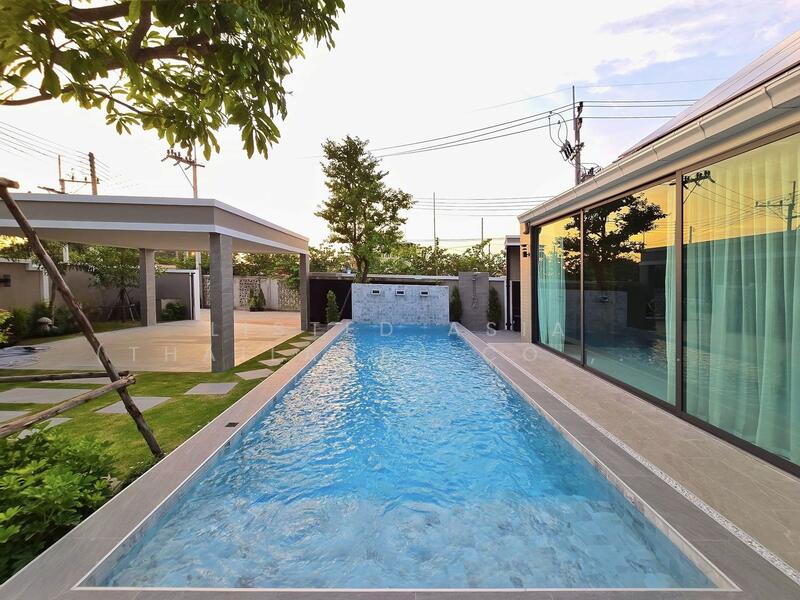 For Sale - 3 Beds Pool Villa in Mabprachan for Sale, Chon Buri (Pattaya)