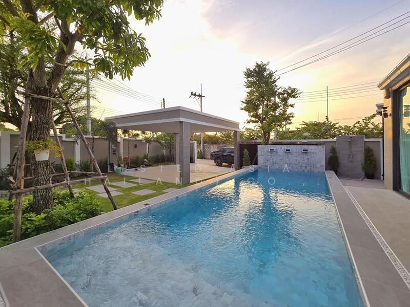 For Sale - 3 Beds Pool Villa in Mabprachan for Sale, Chon Buri (Pattaya)
