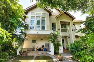 ขาย - ขาย บ้านเดี่ยว 178 ตร.ว. วราบดินทร์ Warabodin ปทุมธานี, ปทุมธานี