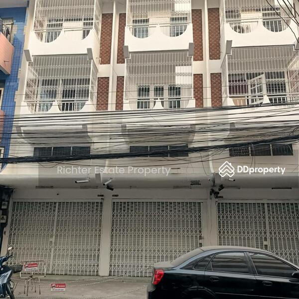 For Sale - ขาย/ให้เช่าอาคารพาณิชย์ 3 คูหา, Bangkok