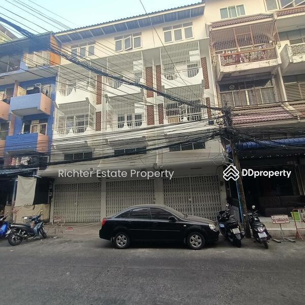 For Sale - ขาย/ให้เช่าอาคารพาณิชย์ 3 คูหา, Bangkok