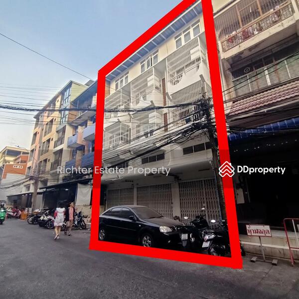 For Sale - ขาย/ให้เช่าอาคารพาณิชย์ 3 คูหา, Bangkok