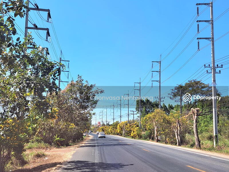 For Sale - Land for sale in Bo Thong, 6 rai, on the highway, Chonburi, Chon Buri