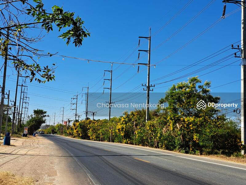 For Sale - Land for sale in Bo Thong, 6 rai, on the highway, Chonburi, Chon Buri