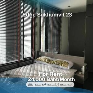For Rent - The Edge Sukhumvit 23, Bangkok