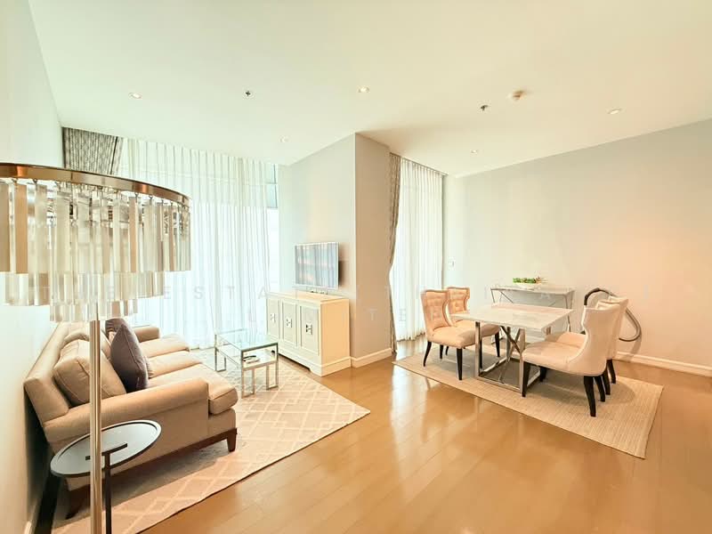 Magnolias Ratchadamri Boulevard, Bangkok, Ratchadamri Road, Lumphini, Pathum Wan, Bangkok, 1 Bedroom, 58 sqm, Condo For Rent, by The Estate(Thailand) Limited, 11769092 - DDproperty.com