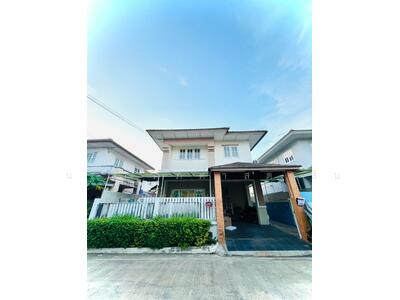 ขาย - ขาย บ้านเดี่ยว 37 ตร.ว. บ้านบุรีรมย์ บางกรวย, นนทบุรี