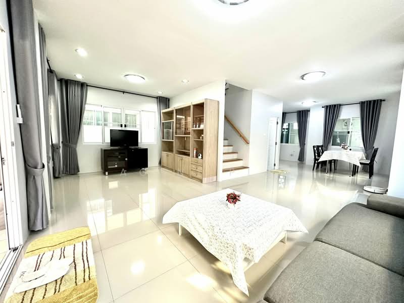 ให้เช่า - Single house for rent, located at Lat Krabang, Soi Thanon Khum Kao 39 (SPSAD2413), กรุงเทพ