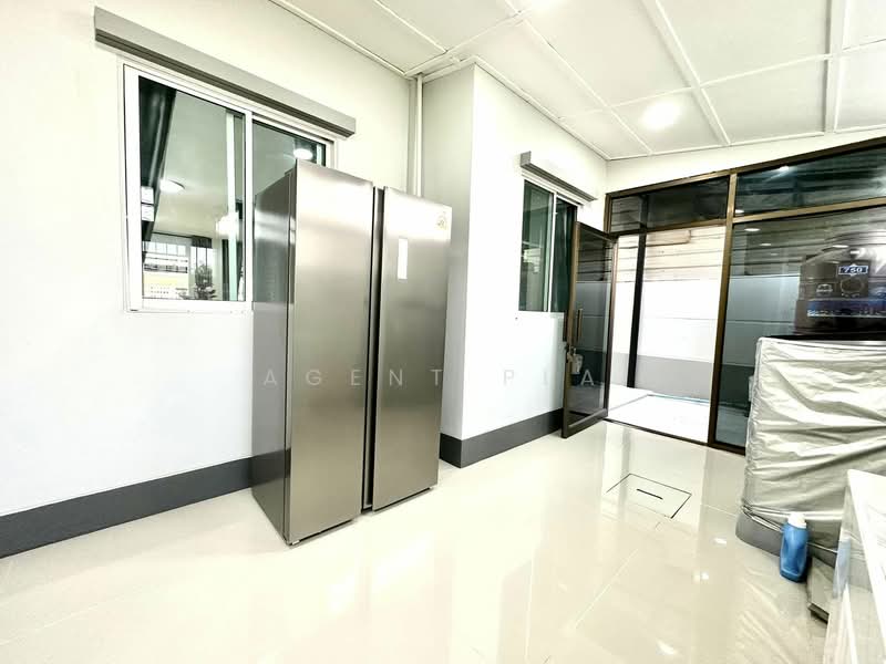 For Rent - Single house for rent, located at Lat Krabang, Soi Thanon Khum Kao 39 (SPSAD2413), Bangkok