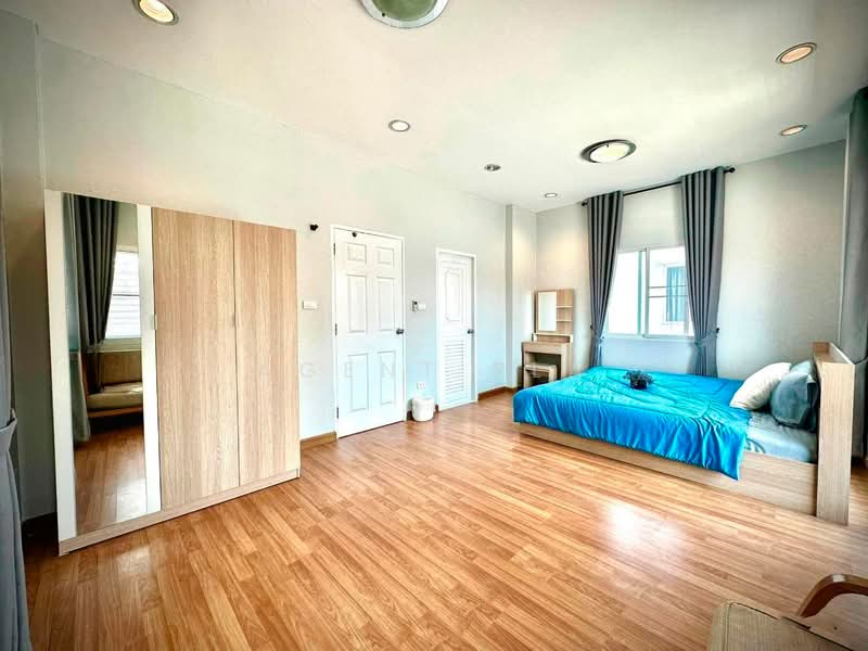 ให้เช่า - Single house for rent, located at Lat Krabang, Soi Thanon Khum Kao 39 (SPSAD2413), กรุงเทพ