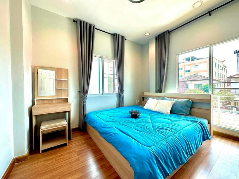 ให้เช่า - Single house for rent, located at Lat Krabang, Soi Thanon Khum Kao 39 (SPSAD2413), กรุงเทพ