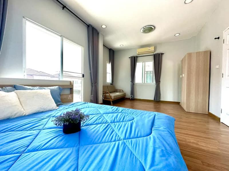 ให้เช่า - Single house for rent, located at Lat Krabang, Soi Thanon Khum Kao 39 (SPSAD2413), กรุงเทพ