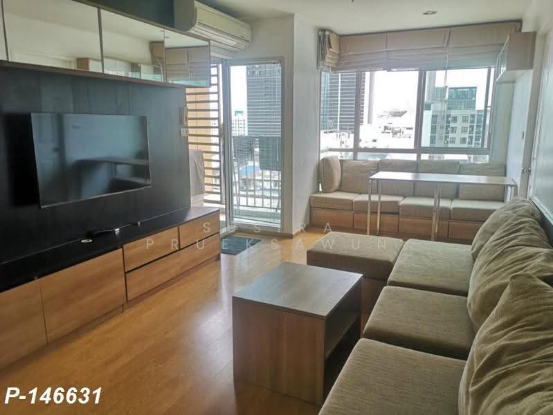 U Delight @ Onnut Station, Bangkok, 406 Sukhumvit 77 Road, Suan Luang, Bangkok, 2 Bedrooms, 47 sqm, Condo For Rent, by Susira Prueksawun, 11769248 - DDproperty.com