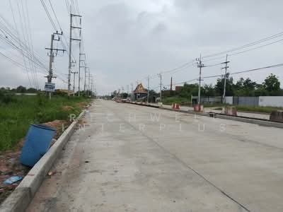 ขาย - ขายที่ดินพานทอง 8 ไร่ ใกล้ถนนหนองกาน้ำ(3023)กำลังขยาย4เลน-950เมตร หนองหงษ์, ชลบุรี