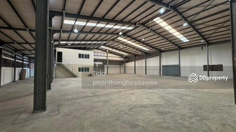 For Rent - Warehouse and office @ Soi Lat Phrao 87, Bangkok