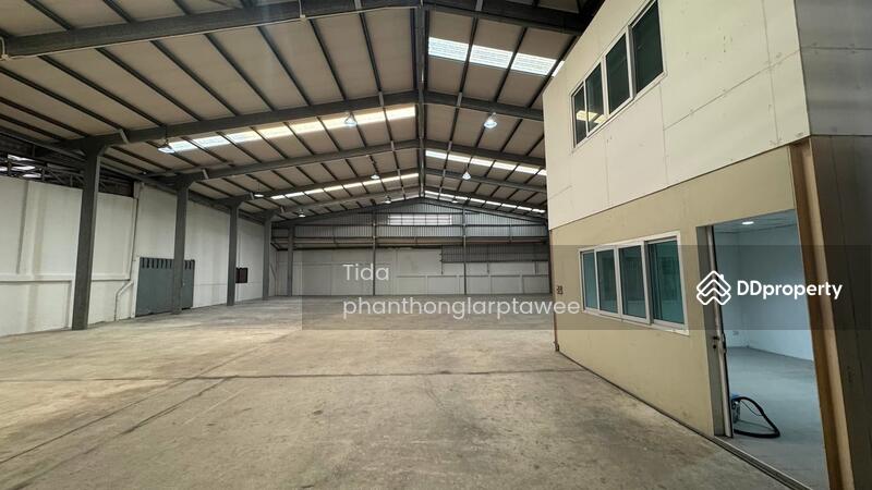 For Rent - Warehouse and office @ Soi Lat Phrao 87, Bangkok