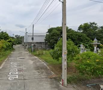 ขาย - ขายที่ดินบ้านสวน 3 ไร่ ติดถนนคอนกรีต2ด้านซอยทุ่งสระ3 ใกล้ถนนบายพาส(361)-450เมตร เมืองชลบุรี, ชลบุรี