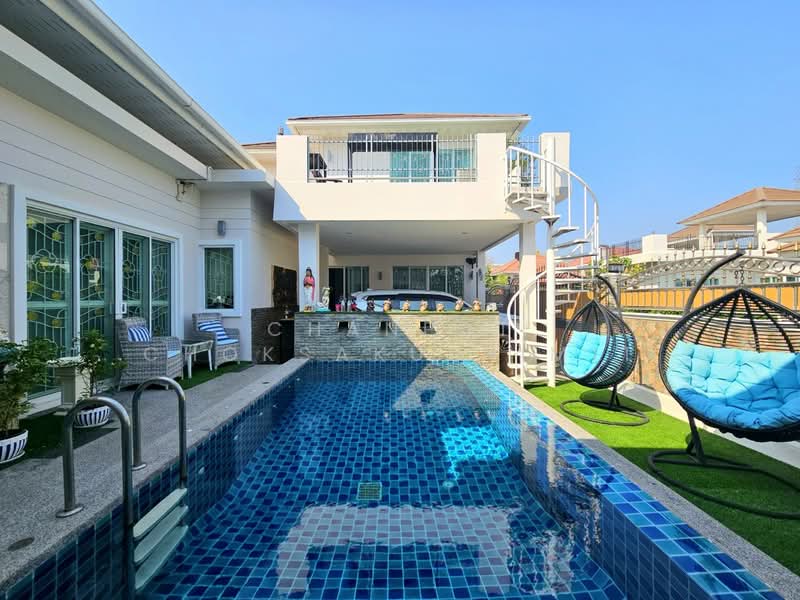 La Sierra, Prachuap Khiri Khan, Nong Kae, Hua Hin, Prachuap Khiri Khan, 5 Bedrooms, 294 sqm, Villa For Sale, by Chanpat Choksakulnimit, 11769569 - DDproperty.com