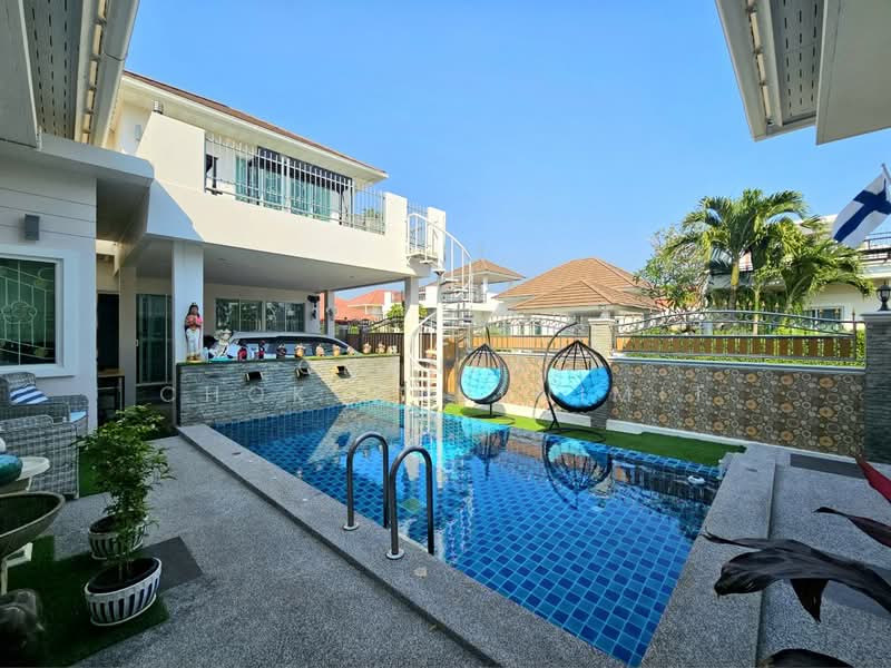 La Sierra, Prachuap Khiri Khan, Nong Kae, Hua Hin, Prachuap Khiri Khan, 5 Bedrooms, 294 sqm, Villa For Sale, by Chanpat Choksakulnimit, 11769569 - DDproperty.com