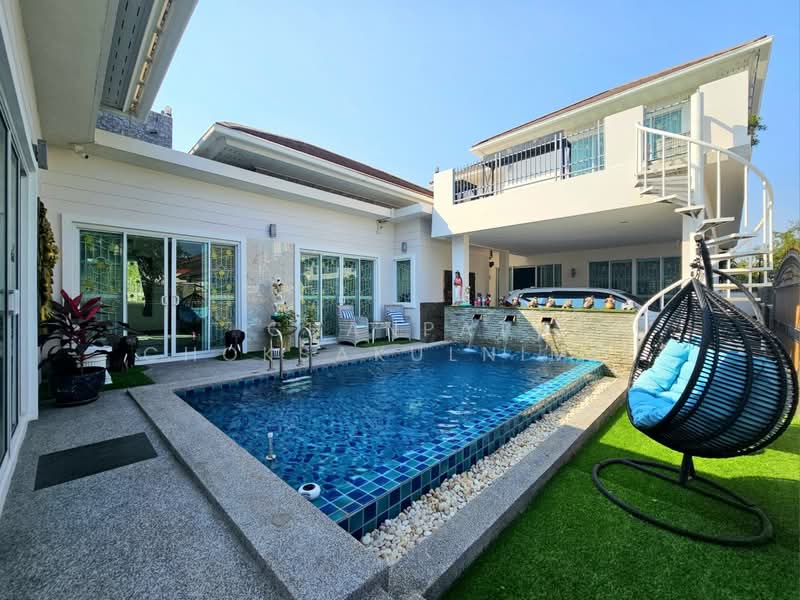 La Sierra, Prachuap Khiri Khan, Nong Kae, Hua Hin, Prachuap Khiri Khan, 5 Bedrooms, 294 sqm, Villa For Sale, by Chanpat Choksakulnimit, 11769569 - DDproperty.com