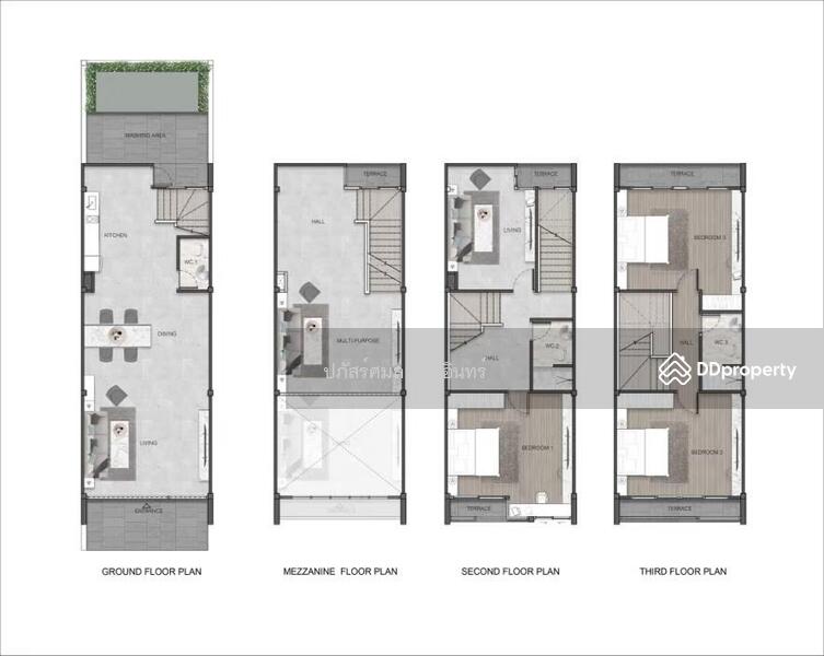 For Rent - Kunalai Courtyard, Nonthaburi