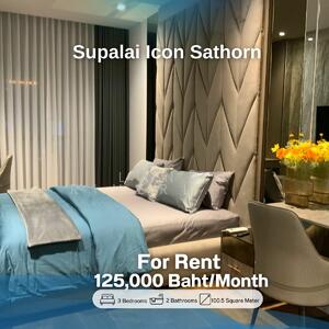 For Rent - Supalai Icon Sathorn, Bangkok