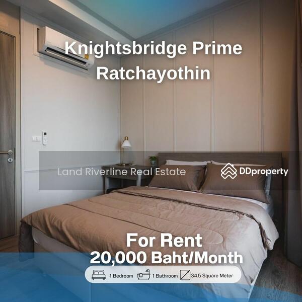 For Rent - Knightsbridge Prime Ratchayothin, Bangkok