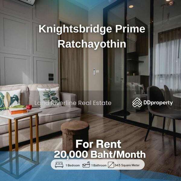 For Rent - Knightsbridge Prime Ratchayothin, Bangkok