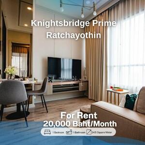 For Rent - Knightsbridge Prime Ratchayothin, Bangkok