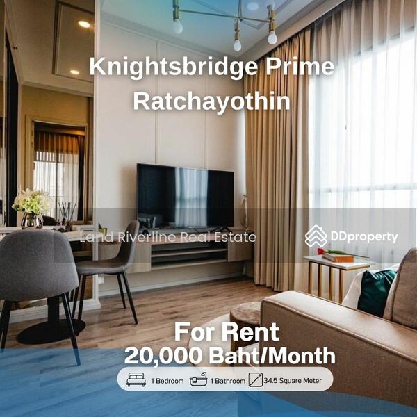 For Rent - Knightsbridge Prime Ratchayothin, Bangkok