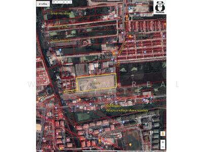 ขาย - ที่ดิน บางโฉลง 9 ไร่ พื้นที่สีเหลือง, สมุทรปราการ