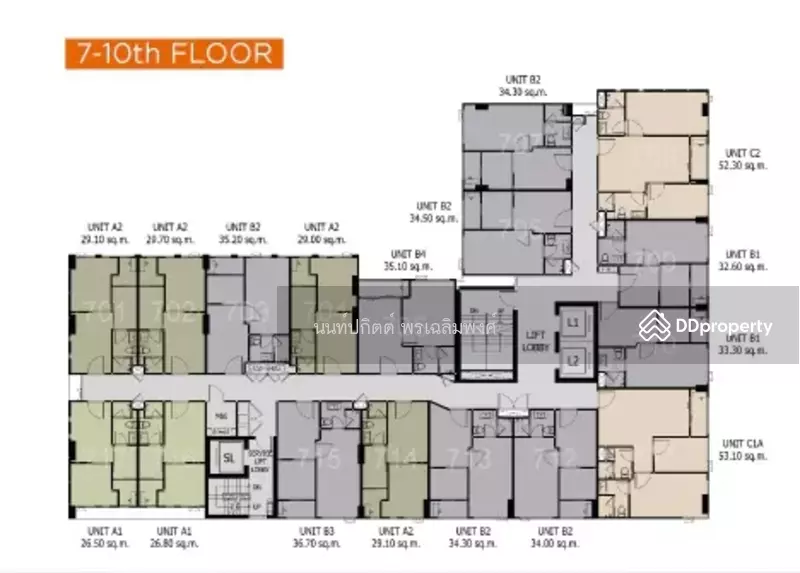 For Rent - The Gallery Bearing, Samut Prakan