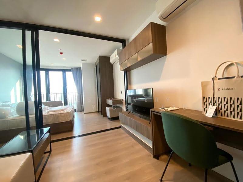 The Line Phahonyothin Park, Bangkok, 1090 Phahonyothin Road, Jom Phon, Chatuchak, Bangkok, 1 Bedroom, 33 sqm, Condo For Rent, by Khun Joy, 11770070 - DDproperty.com