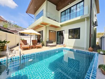 ขาย - บ้านใหม่ 4 ห้องนอนพร้อมสระส่วนตัว ตกแต่งครบครัน สำหรับขาย, ภูเก็ต