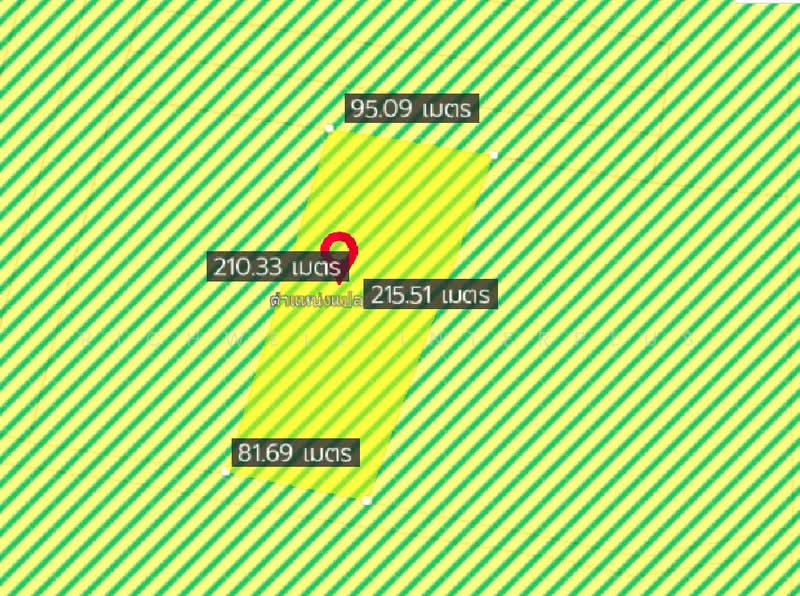 Land for sale, square pond, 11 rai, next to asphalt road, near four-lane road, 331-280 meters, Chon Buri (Pattaya), Sra Si Liam, Phanat Nikhom, Chon Buri (Pattaya), , 18,660 sqm, Land For Sale, by RICHWELL INTERPLUS, 11770421 - DDproperty.com