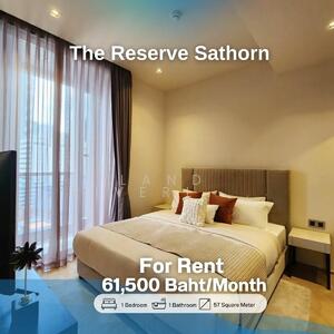For Rent - The Reserve Sathorn, Bangkok