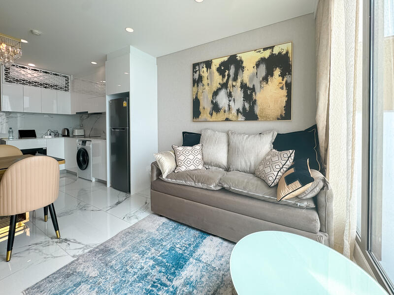 Copacabana Beach Jomtien, Chon Buri (Pattaya), Jomtien Sai Song Rd, Nong Pru, Bang Lamung (Pattaya), Chon Buri (Pattaya), 2 Bedrooms, 64 sqm, Condo For Sale, by ณัฐยา ศิริฐานนท์, 11770522 - DDproperty.com