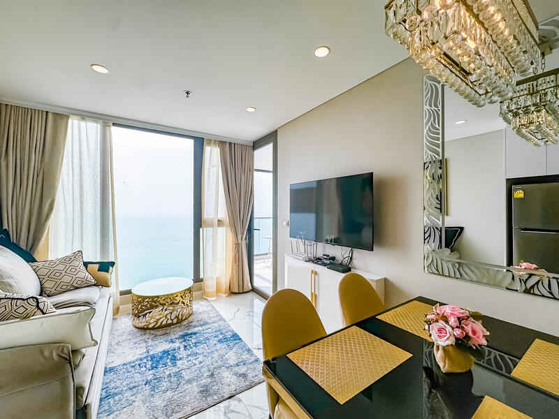 Copacabana Beach Jomtien, Chon Buri (Pattaya), Jomtien Sai Song Rd, Nong Pru, Bang Lamung (Pattaya), Chon Buri (Pattaya), 2 Bedrooms, 64 sqm, Condo For Sale, by ณัฐยา ศิริฐานนท์, 11770522 - DDproperty.com