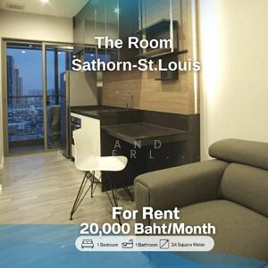 For Rent - The Room Sathorn-St.Louis, Bangkok
