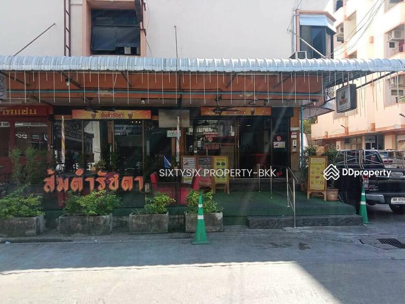 For Sale - Commercial/Shophouse for Rent in Ratchada Soi 3, Bangkok