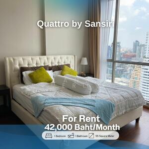 For Rent - Quattro by Sansiri, Bangkok