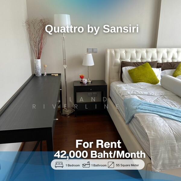Quattro by Sansiri, Bangkok, 134 Thong Lo 4 Alley, Khlong Tan Nua, Watthana, Bangkok, 1 Bedroom, 55 sqm, Condo For Rent, by Land Riverline Real Estate, 11770801 - DDproperty.com