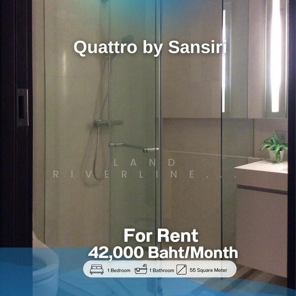 Quattro by Sansiri, Bangkok, 134 Thong Lo 4 Alley, Khlong Tan Nua, Watthana, Bangkok, 1 Bedroom, 55 sqm, Condo For Rent, by Land Riverline Real Estate, 11770801 - DDproperty.com