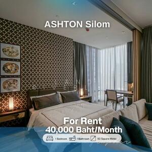 For Rent - ASHTON Silom, Bangkok