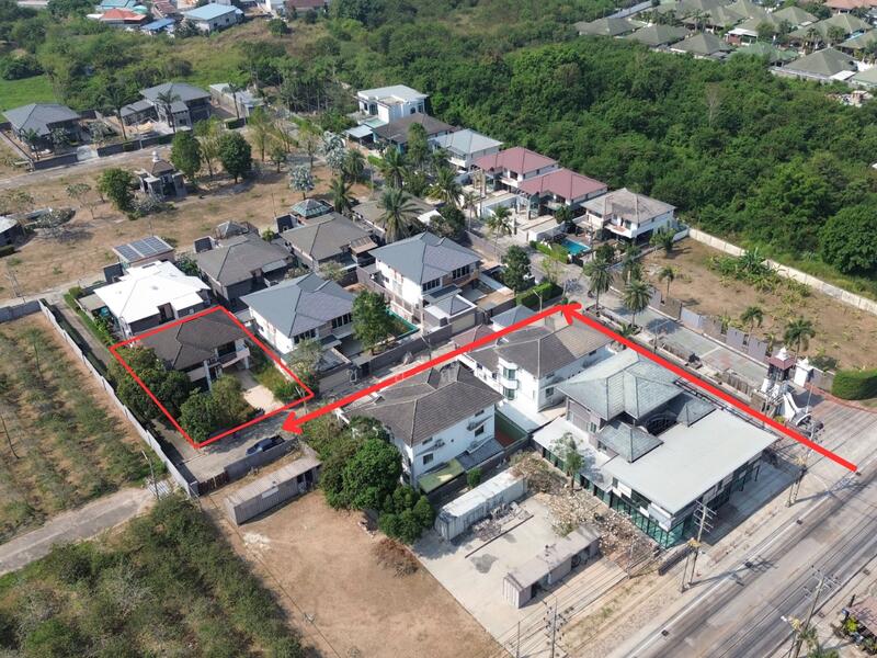 ขายบ้านเดี่ยว 2 ชั้น Chateau Dale Residence ต.หนองปรือ อ.บางละมุง ชลบุรี เนื้อที่ 100 ตร.วา หลังมุม, Chon Buri (Pattaya), Nong Pru, Bang Lamung (Pattaya), Chon Buri (Pattaya), 3 Bedrooms, 200 sqm, Single Detached House For Sale, by ชยณัฐ, 11770969 - DDproperty.com