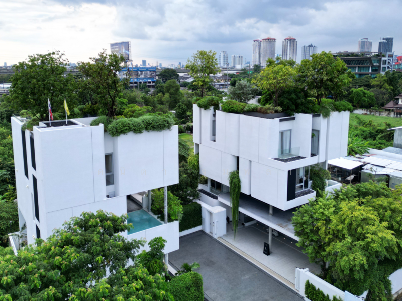ARQ10 Rama 9-Krungthepkreetha, Bangkok, Soi Krungthep Kreetha 8, Intersection 5, Hua Mak, Bang Kapi, Bangkok, 4 Bedrooms, 615 sqm, Single Detached House For Sale, by ดนิตา จุมพลา, 11771073 - DDproperty.com