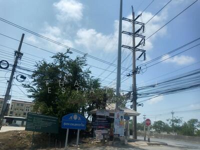 ขาย - ขายที่ดินในซอยศรีสัมพันธ์ ใกล้นิคมแพรกษา, สมุทรปราการ