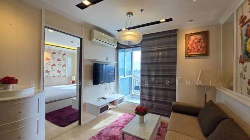 Rhythm Ratchada : ริธึ่ม รัชดา, กรุงเทพ, 558 ถนนรัชดาภิเษก, สามเสนนอก, ห้วยขวาง, กรุงเทพ, 46 ตร.ม., คอนโด ขาย, โดย Supassara Sirinai, 11771324 - DDproperty.com